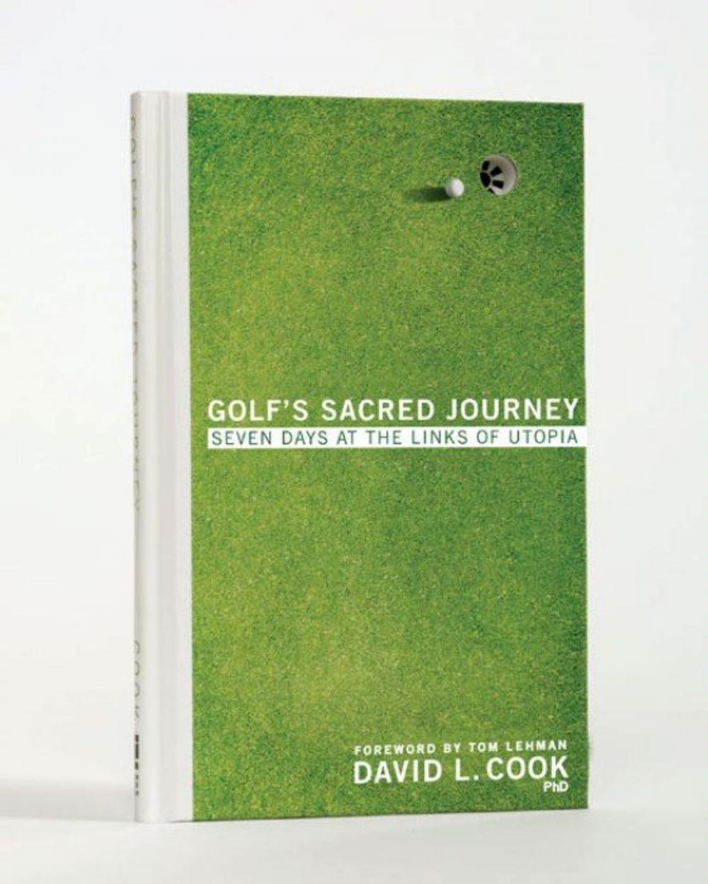 Big bigCover of Golf's Sacred Journey