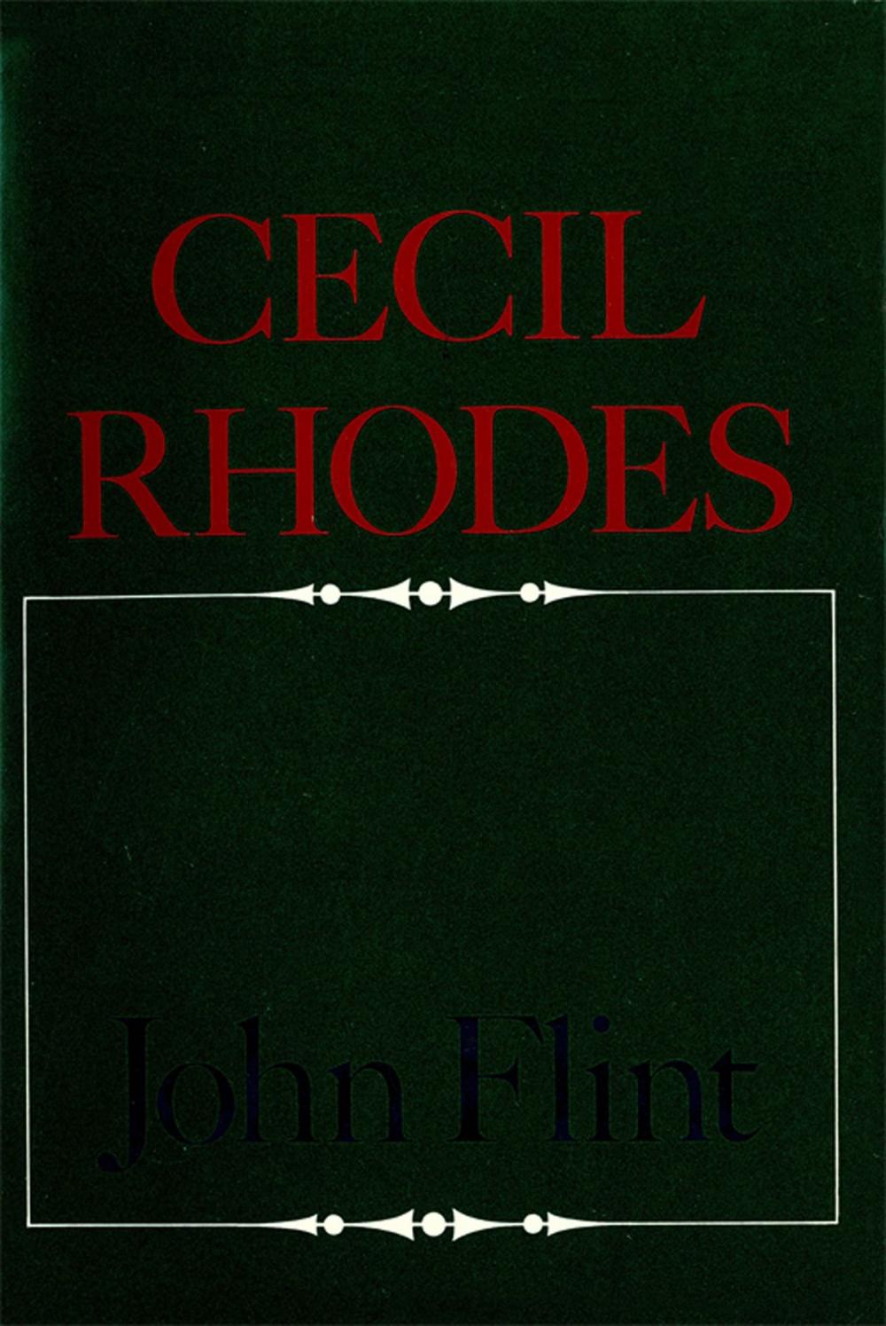 Big bigCover of Cecil Rhodes