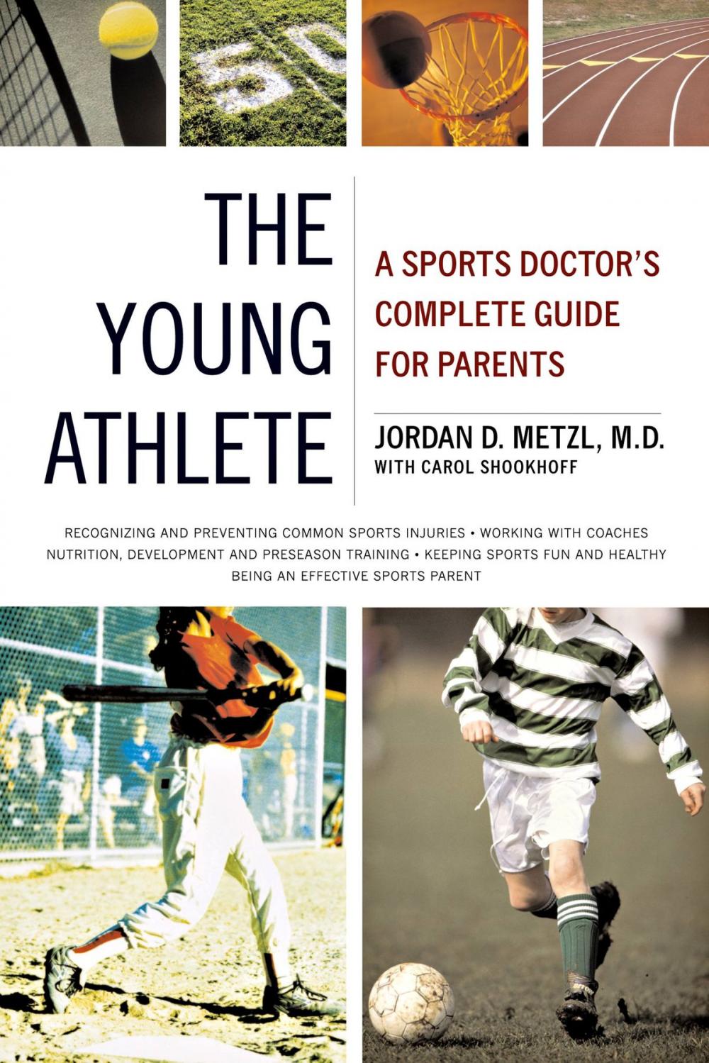 Big bigCover of The Young Athlete