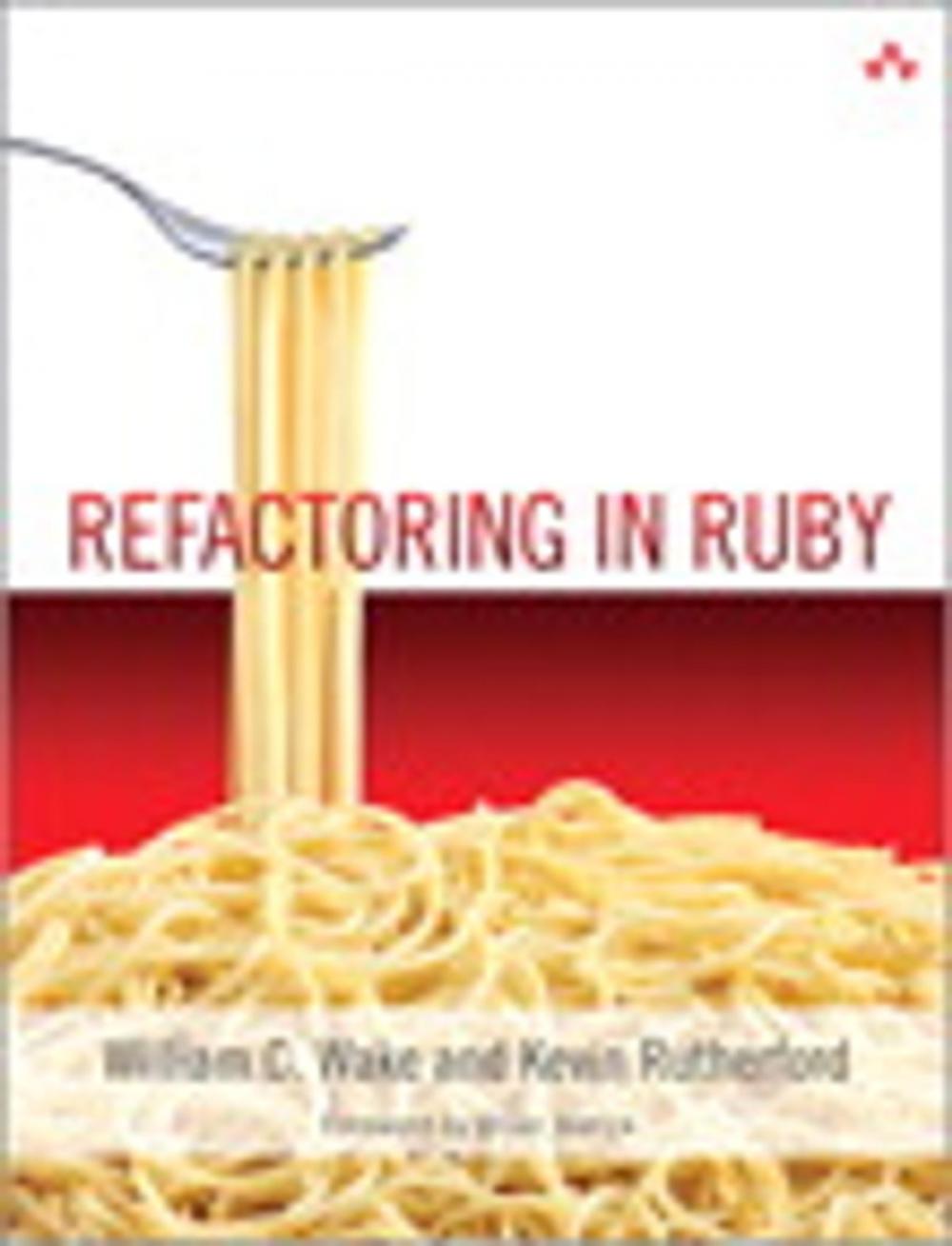 Big bigCover of Refactoring in Ruby