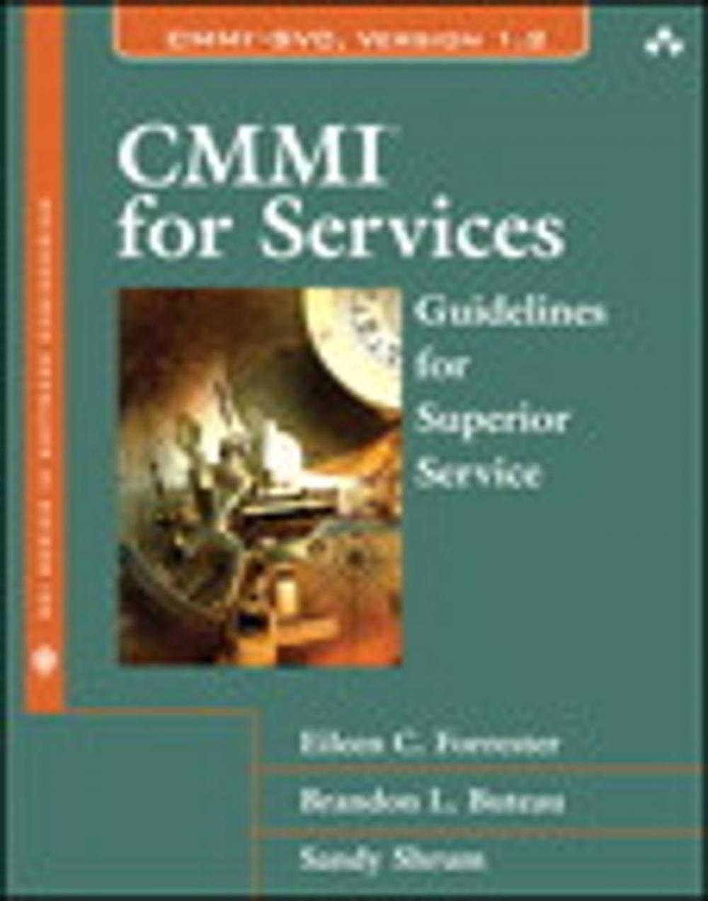 Big bigCover of CMMI for Services