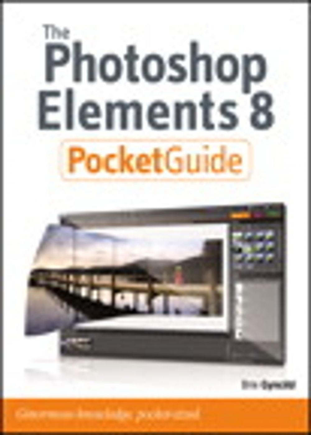 Big bigCover of The Photoshop Elements 8 Pocket Guide