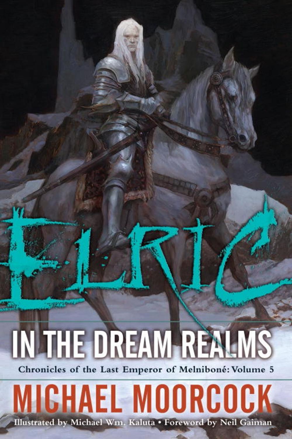 Big bigCover of Elric In the Dream Realms