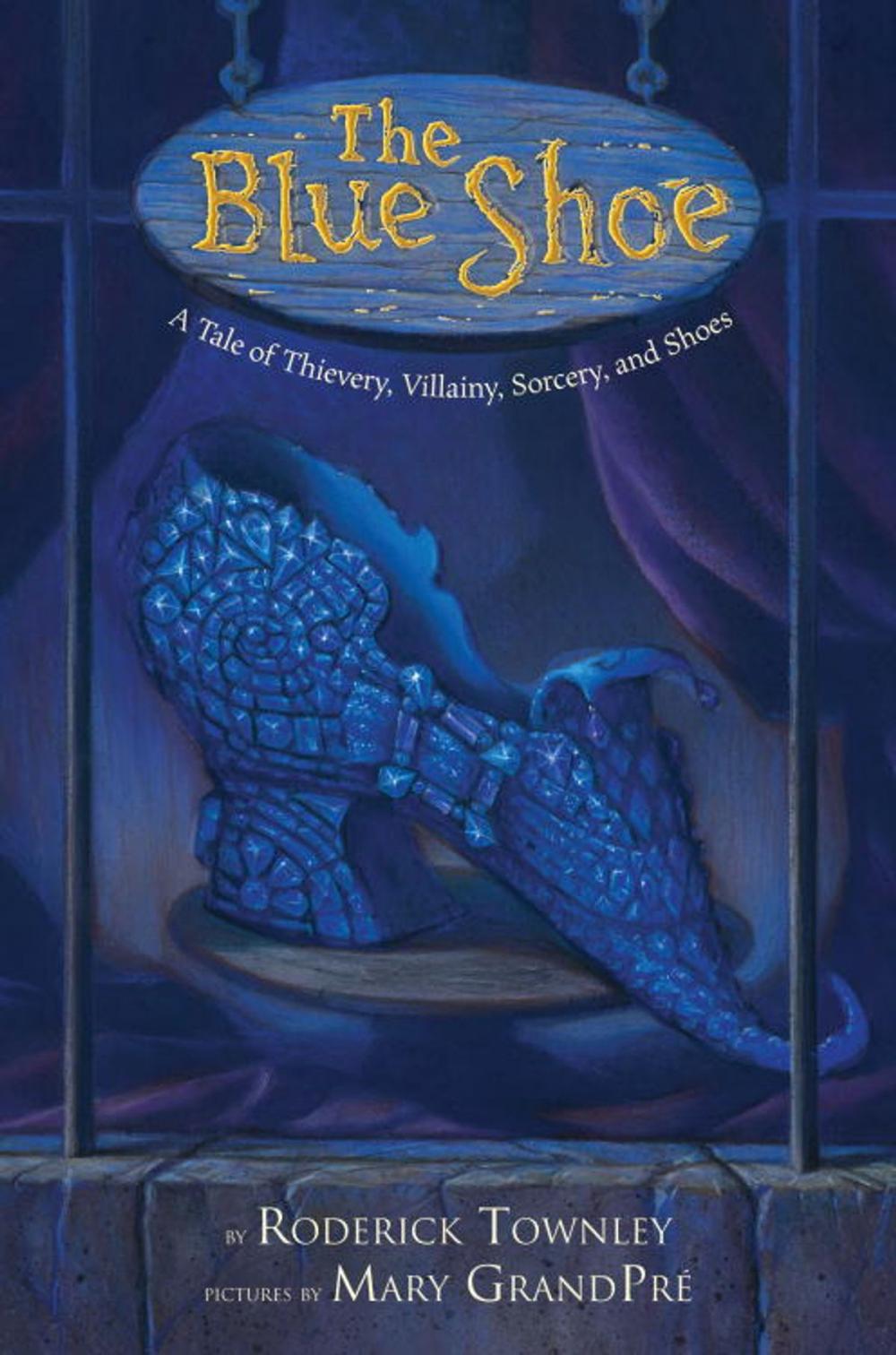 Big bigCover of The Blue Shoe