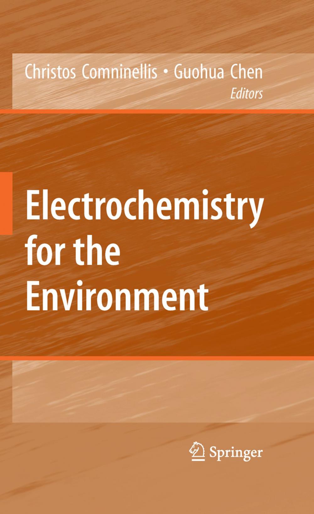 Big bigCover of Electrochemistry for the Environment