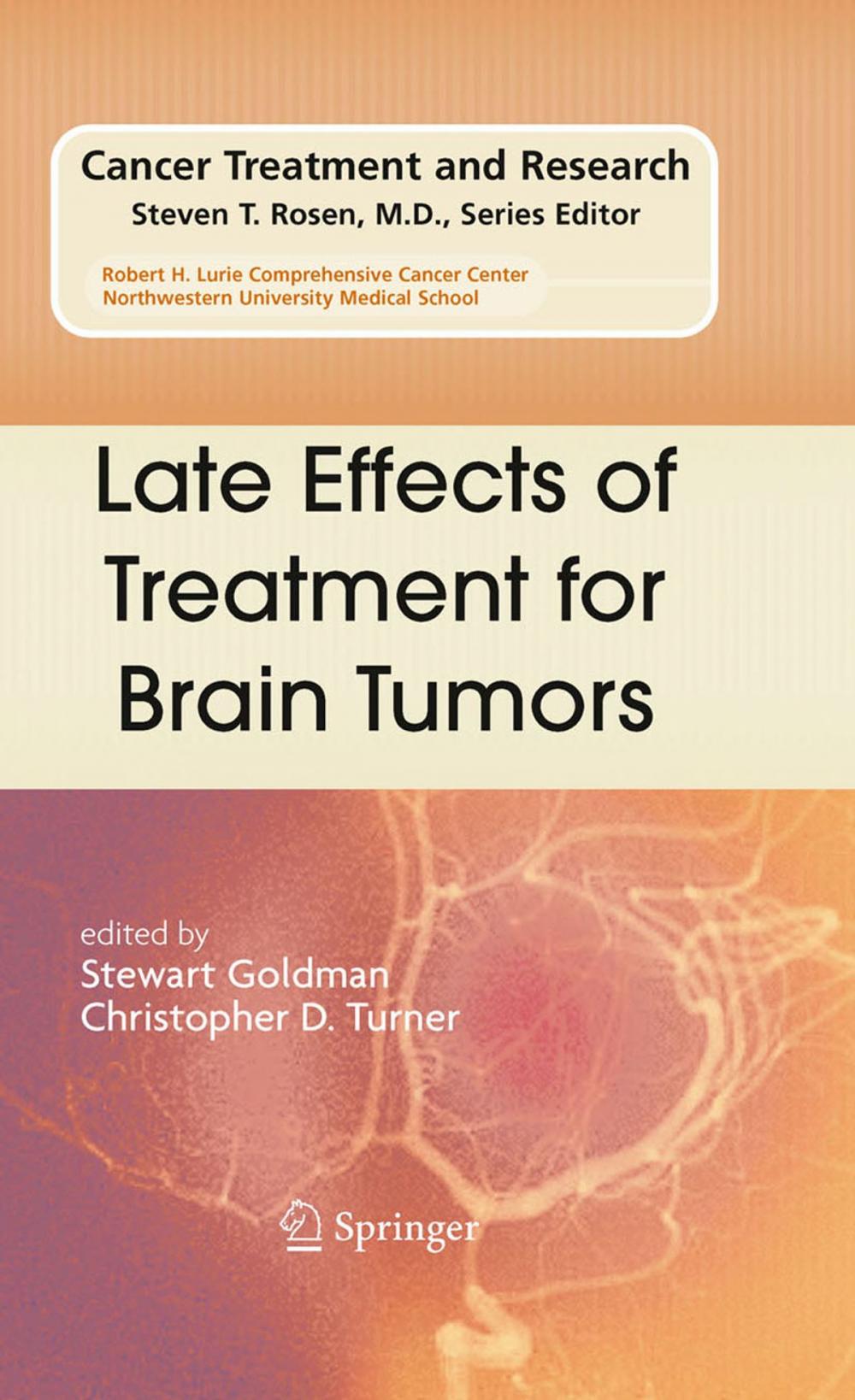 Big bigCover of Late Effects of Treatment for Brain Tumors