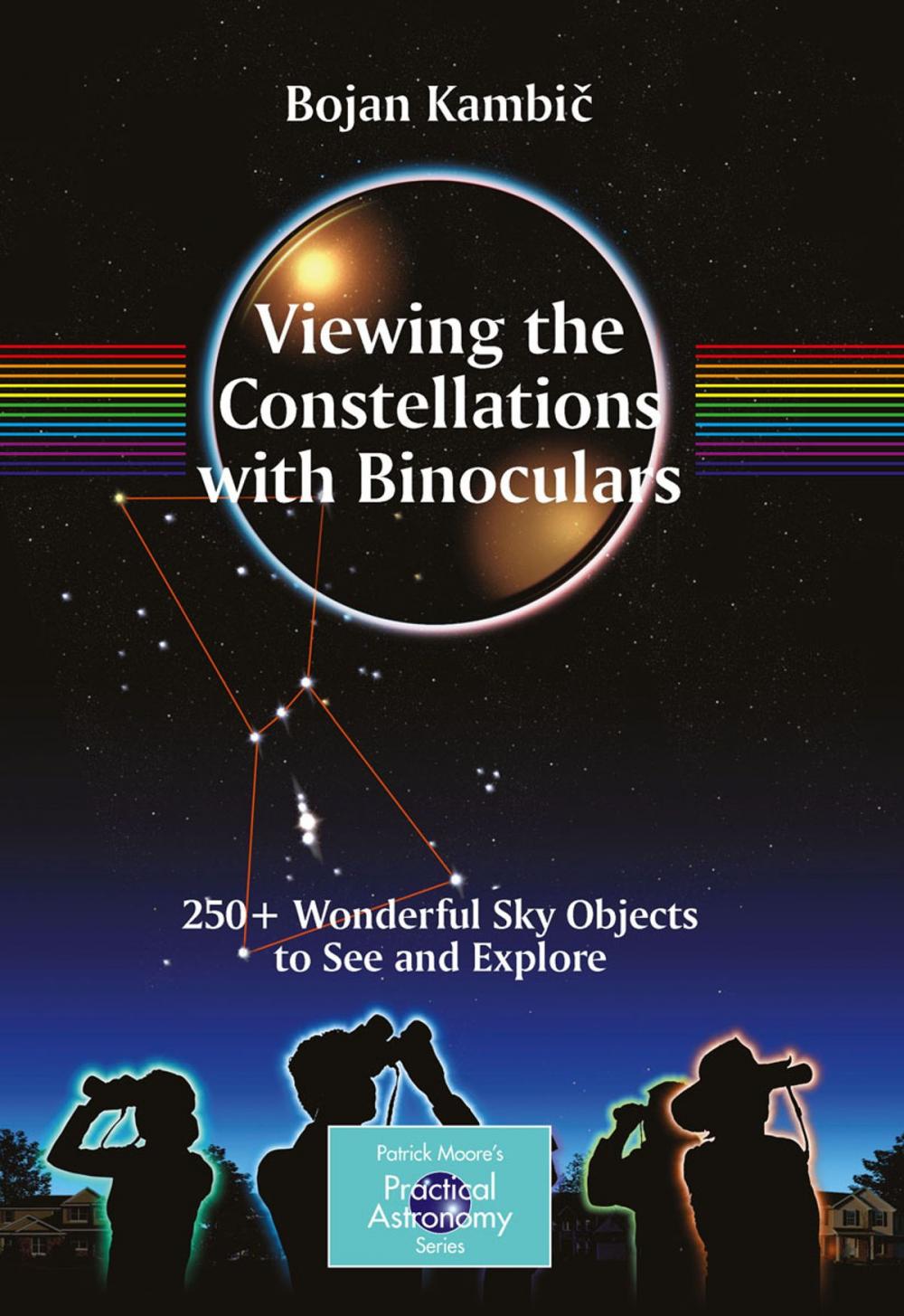 Big bigCover of Viewing the Constellations with Binoculars