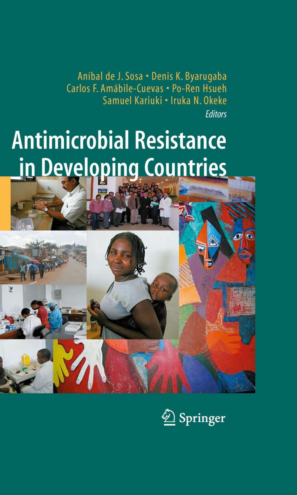 Big bigCover of Antimicrobial Resistance in Developing Countries