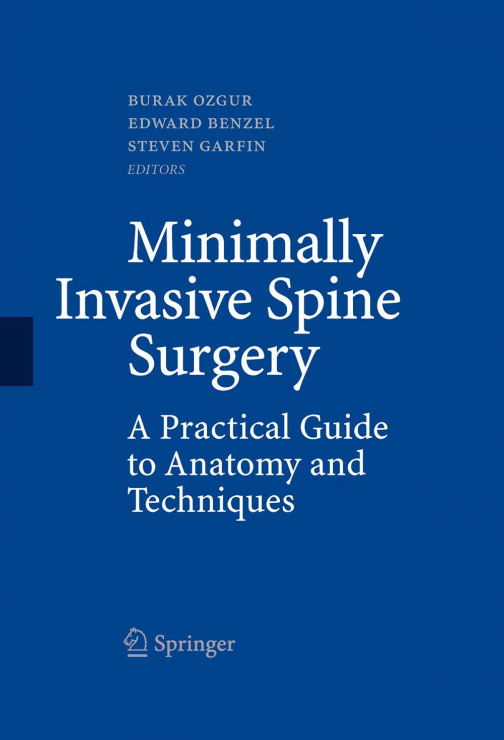 Big bigCover of Minimally Invasive Spine Surgery