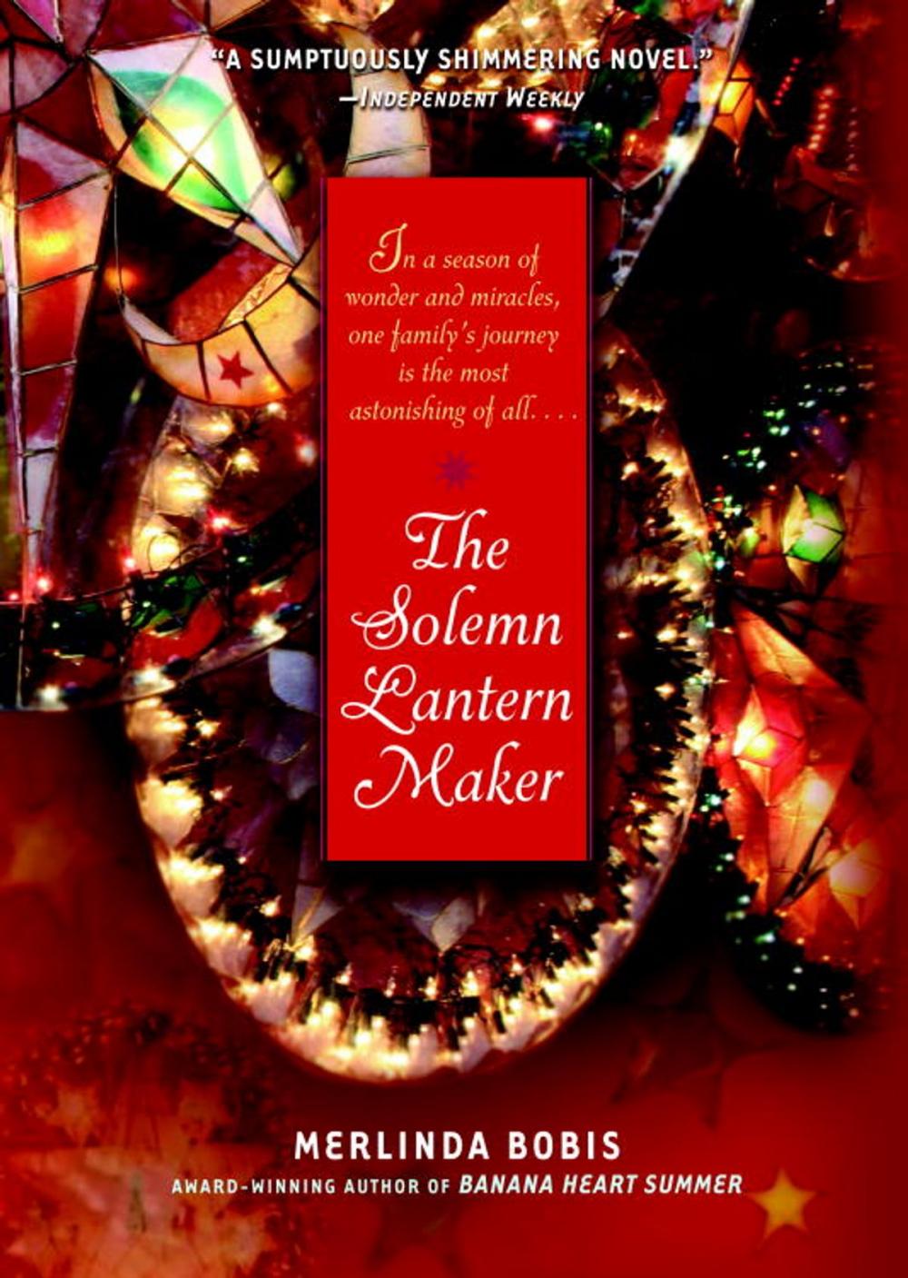 Big bigCover of The Solemn Lantern Maker