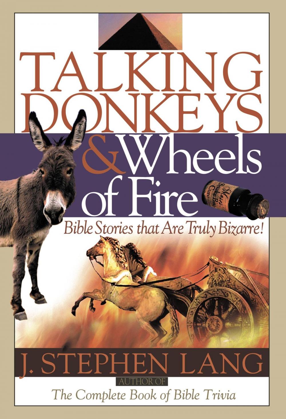 Big bigCover of Talking Donkeys and Wheels of Fire