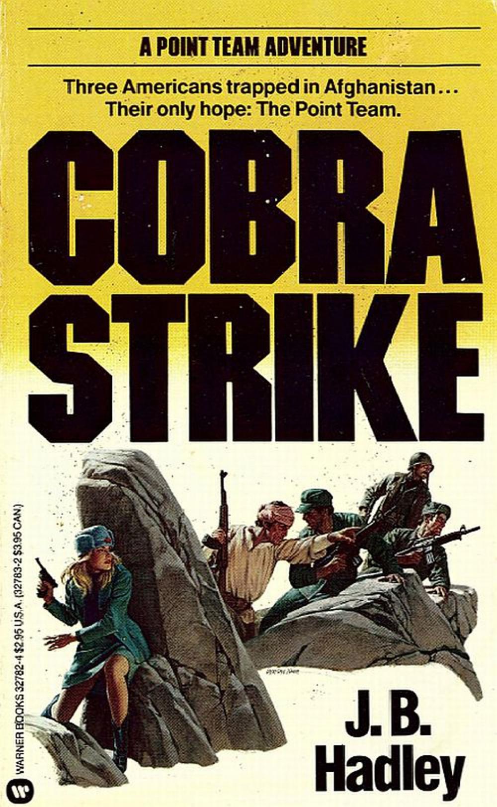 Big bigCover of The Point Team: Cobra Strike - Book #3