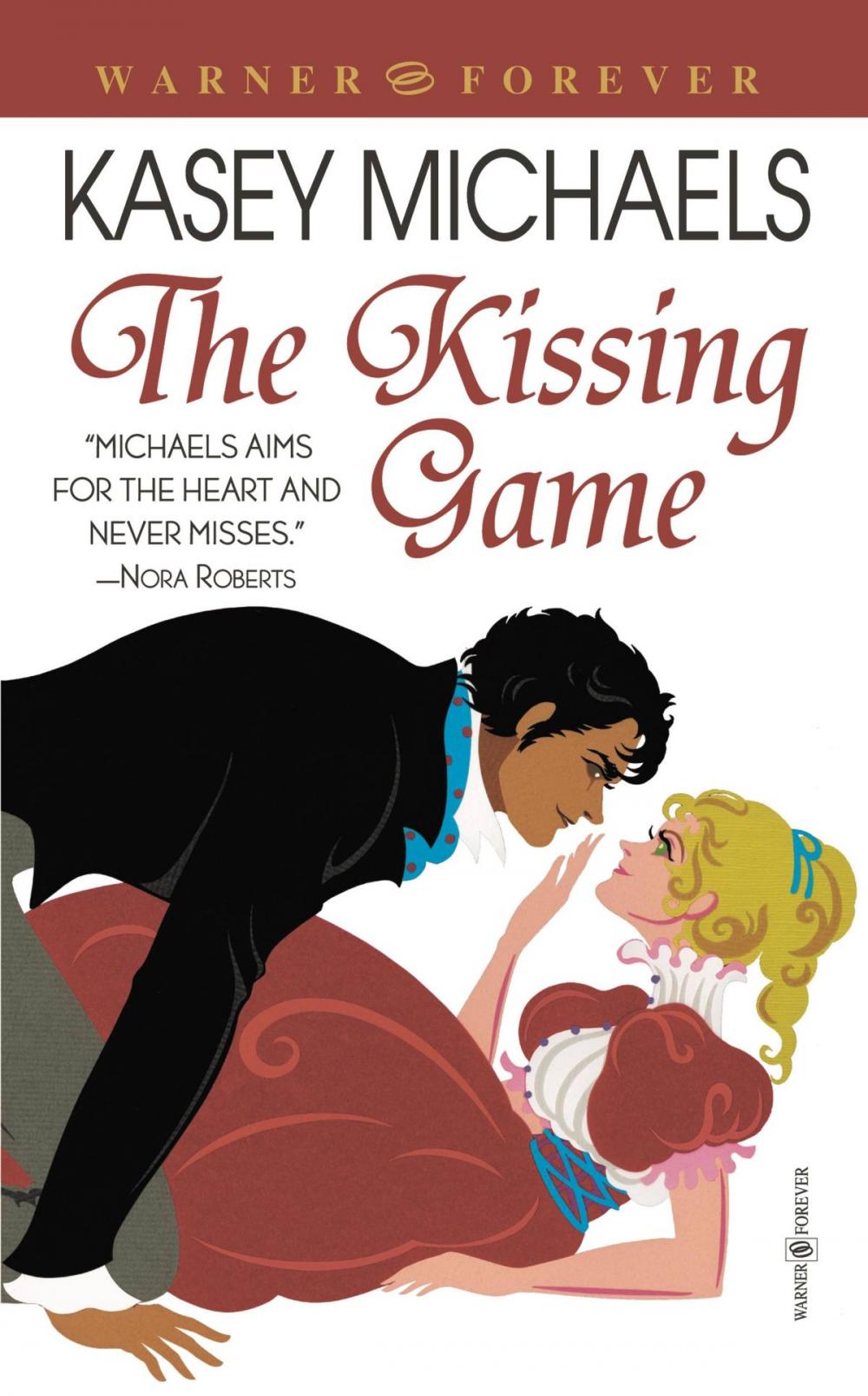 Big bigCover of The Kissing Game