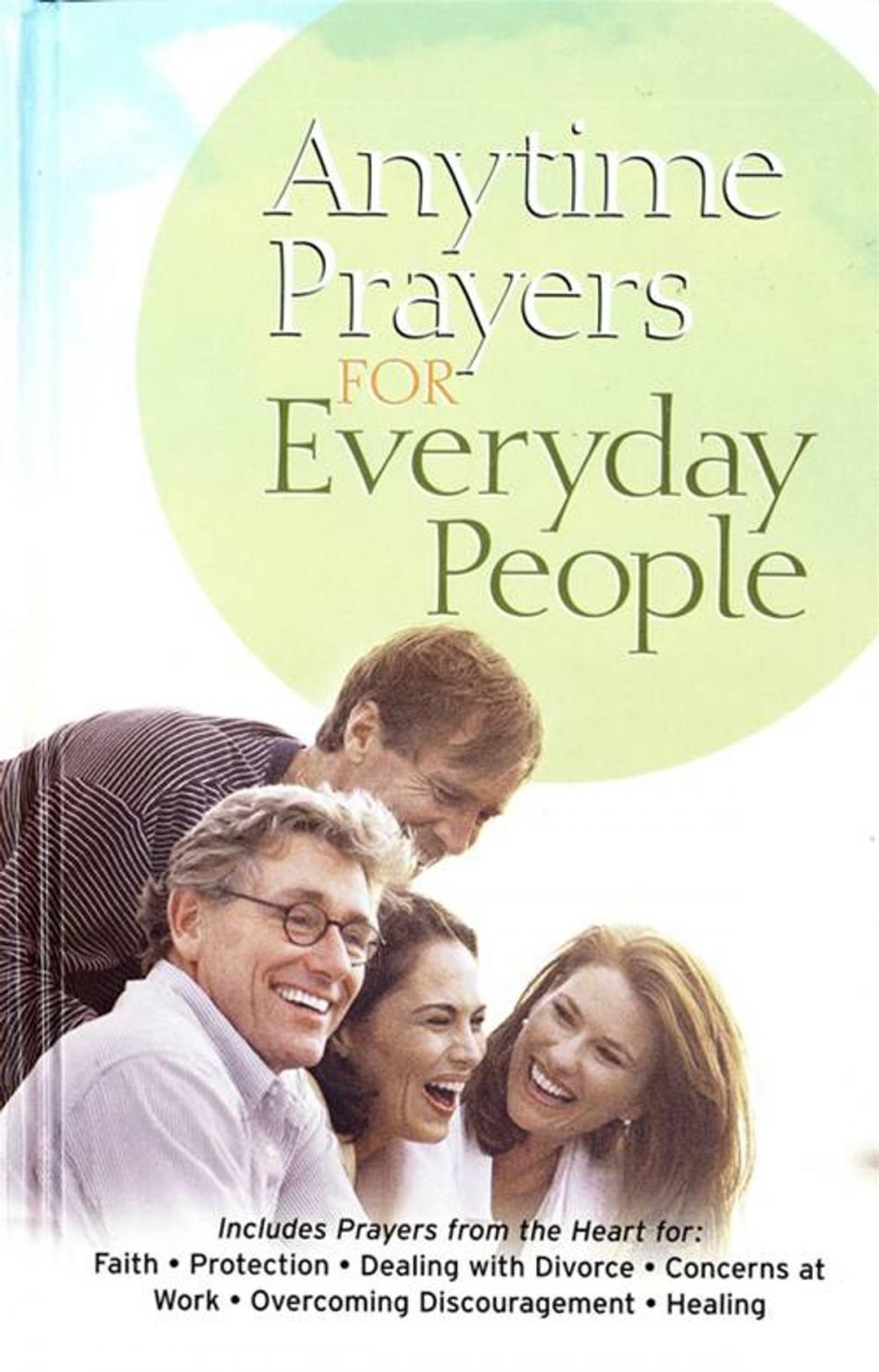Big bigCover of Anytime Prayers for Everyday People