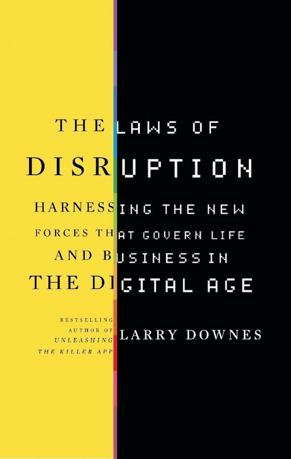 Big bigCover of The Laws of Disruption