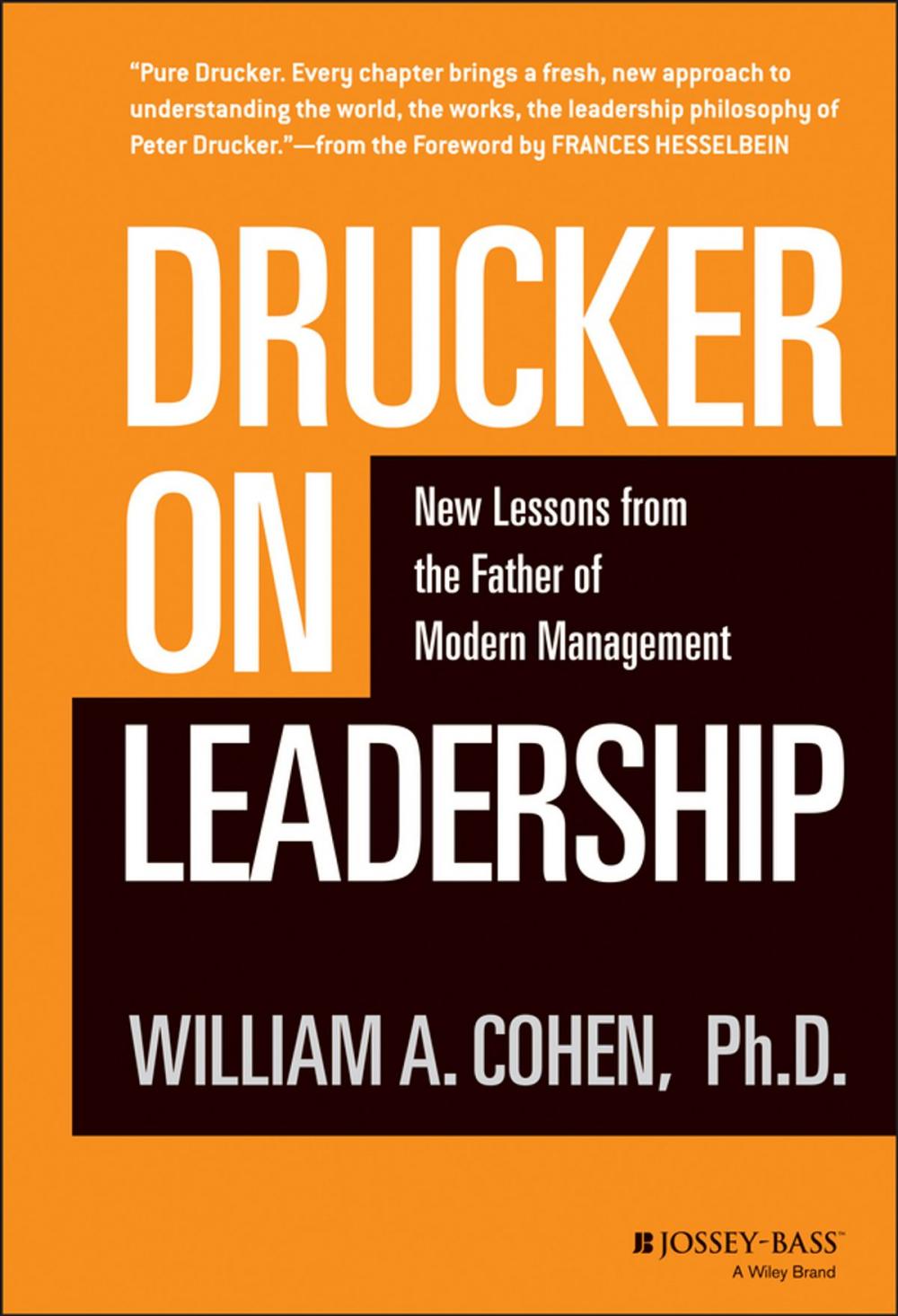 Big bigCover of Drucker on Leadership