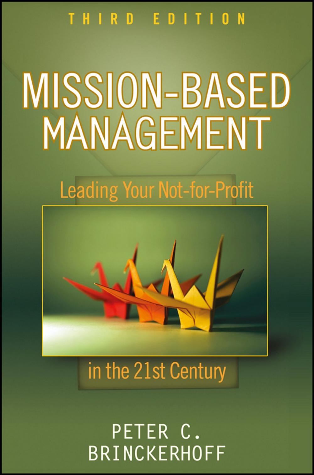 Big bigCover of Mission-Based Management