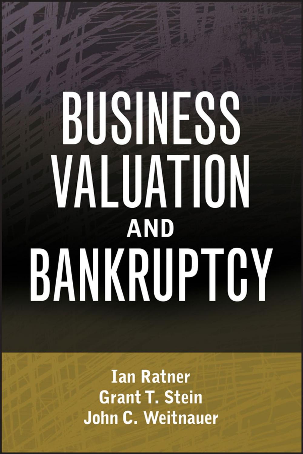 Big bigCover of Business Valuation and Bankruptcy