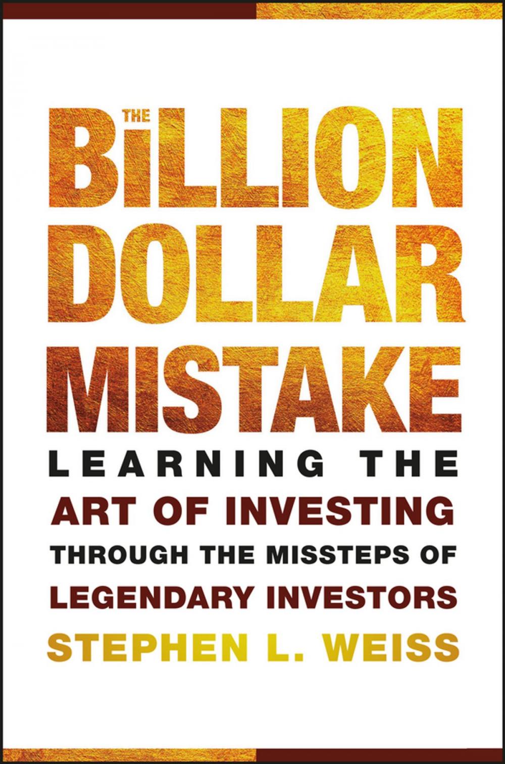 Big bigCover of The Billion Dollar Mistake