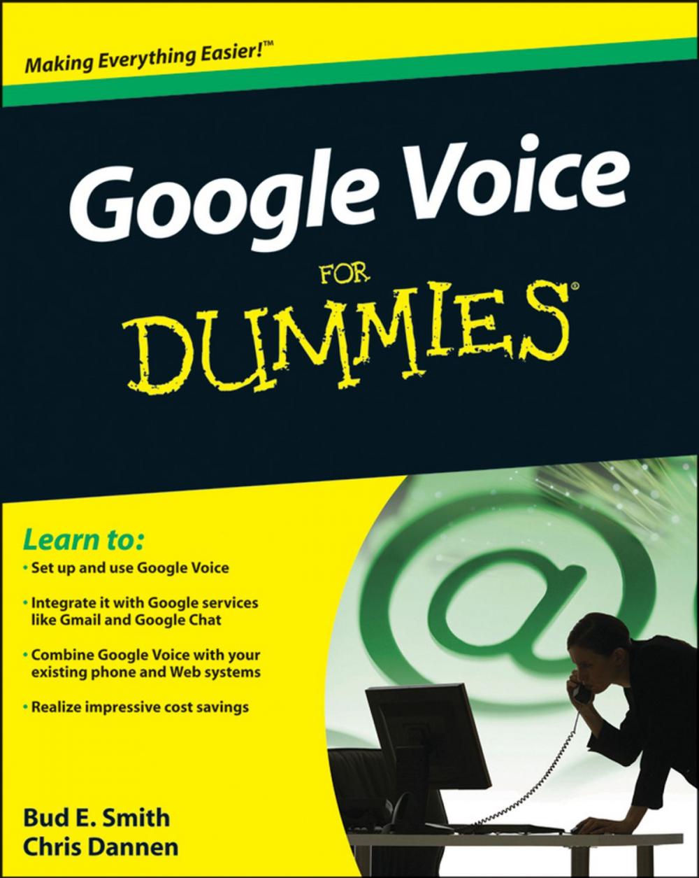 Big bigCover of Google Voice For Dummies