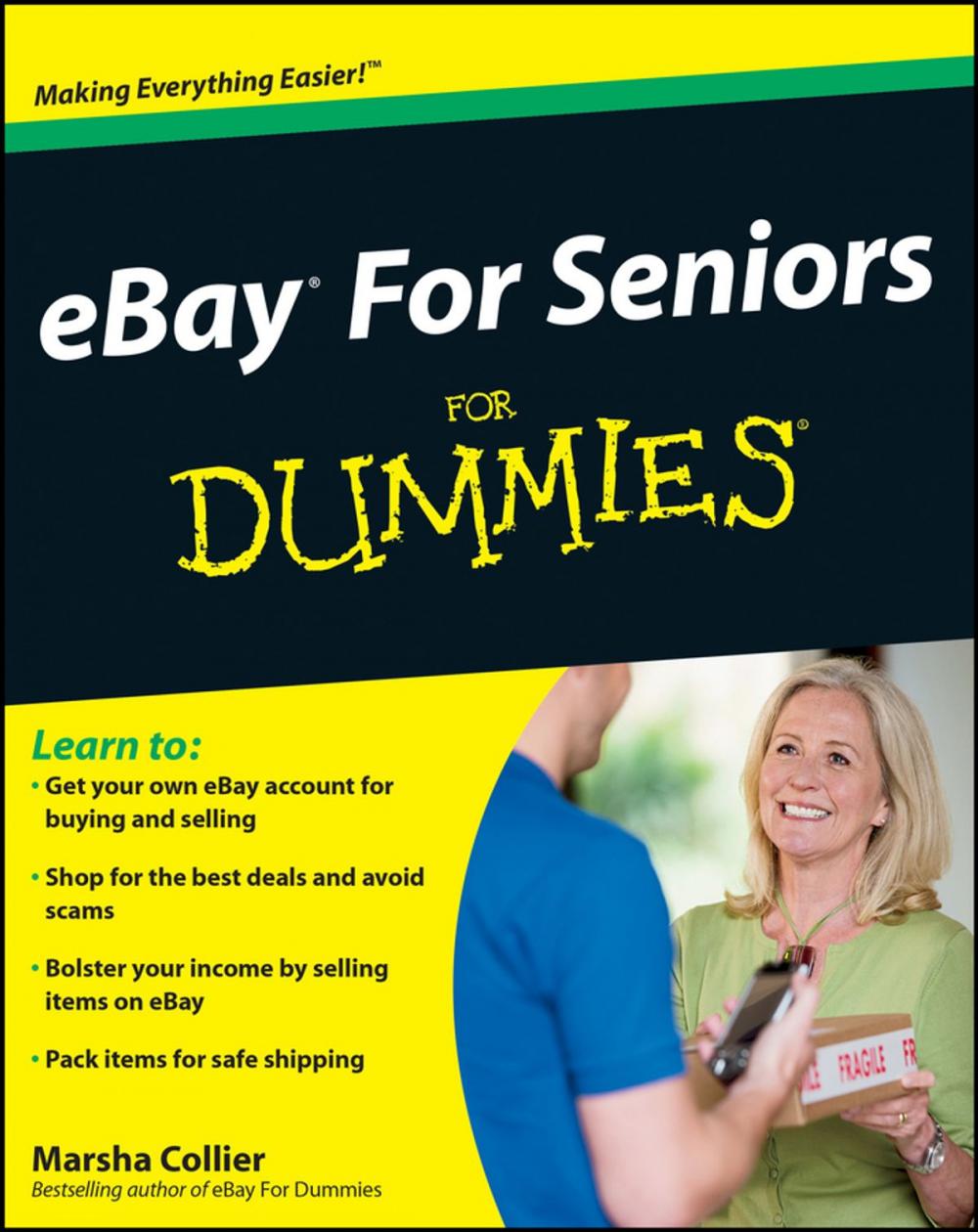 Big bigCover of eBay For Seniors For Dummies