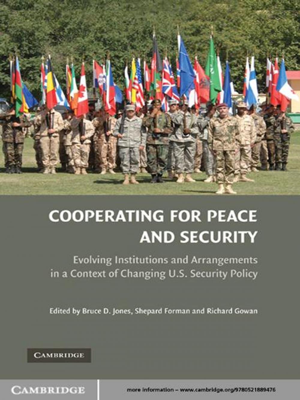 Big bigCover of Cooperating for Peace and Security