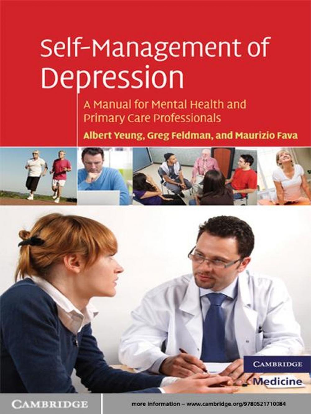 Big bigCover of Self-Management of Depression