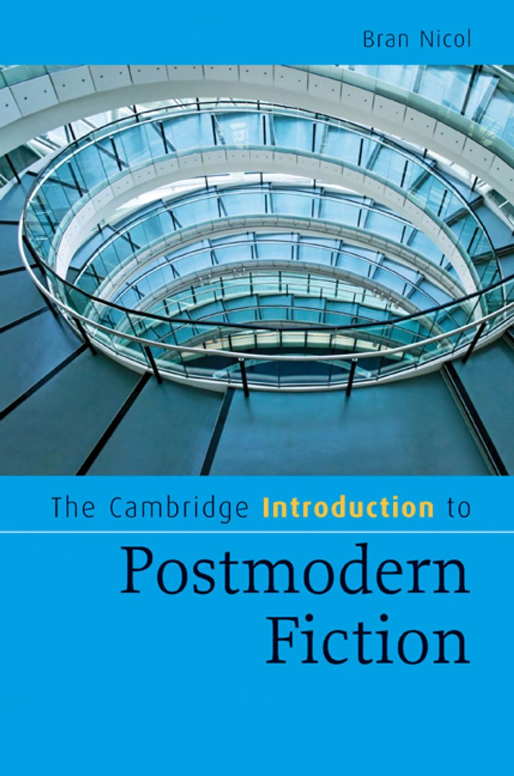 Big bigCover of The Cambridge Introduction to Postmodern Fiction