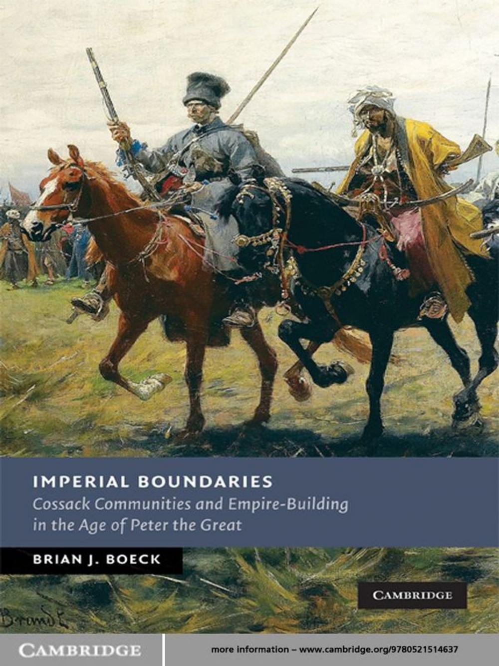 Big bigCover of Imperial Boundaries