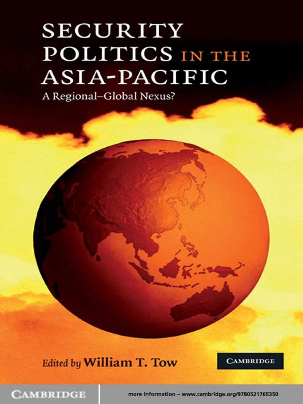 Big bigCover of Security Politics in the Asia-Pacific