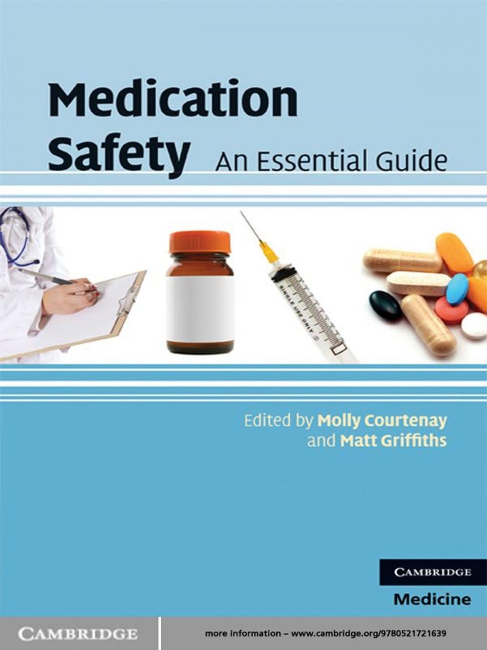 Big bigCover of Medication Safety