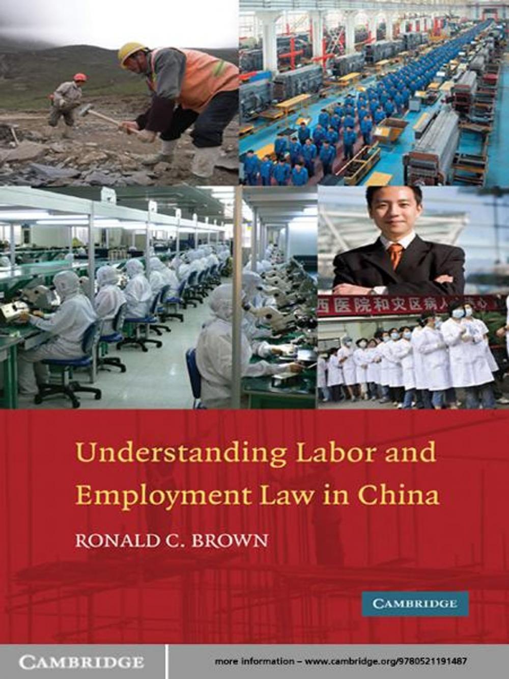 Big bigCover of Understanding Labor and Employment Law in China