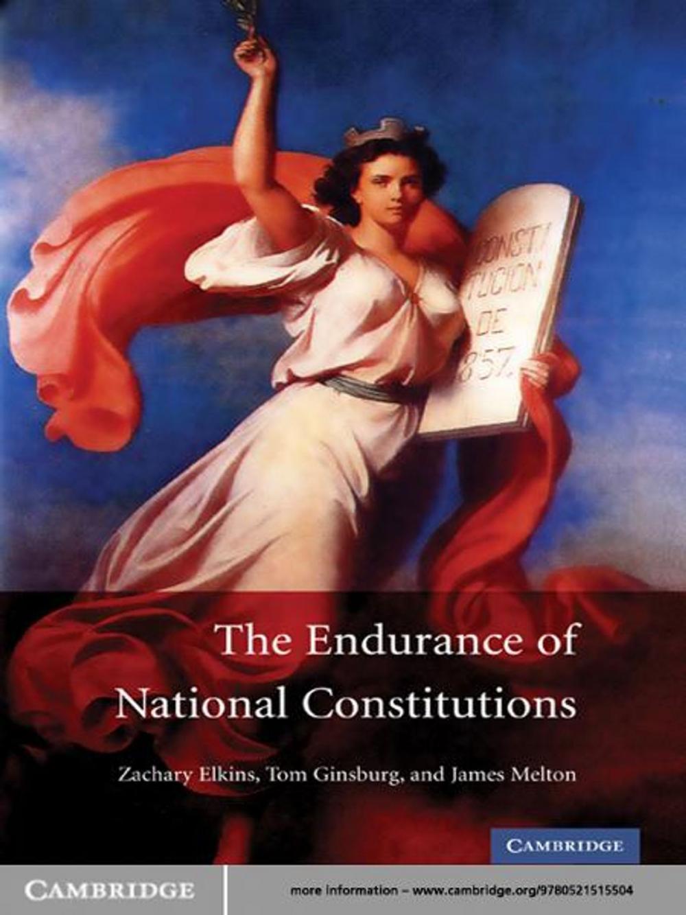 Big bigCover of The Endurance of National Constitutions