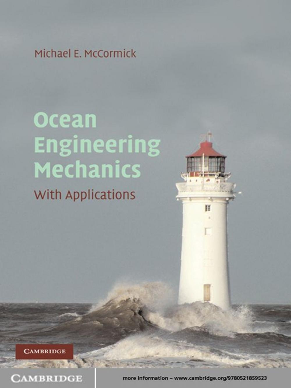 Big bigCover of Ocean Engineering Mechanics