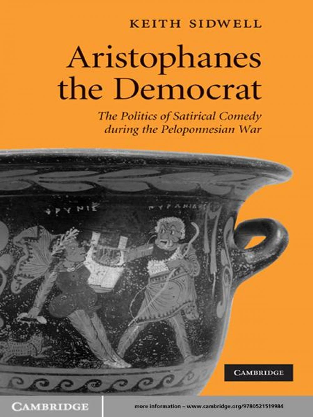 Big bigCover of Aristophanes the Democrat