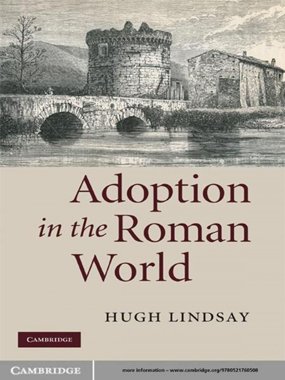 Big bigCover of Adoption in the Roman World