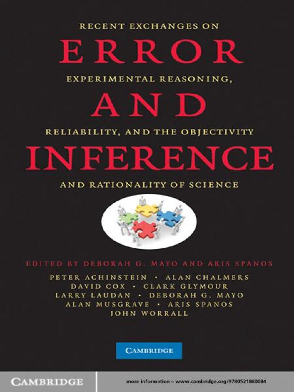 Big bigCover of Error and Inference