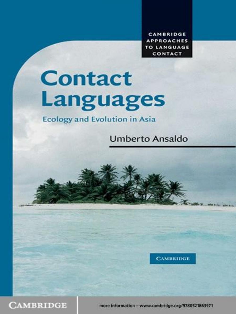 Big bigCover of Contact Languages