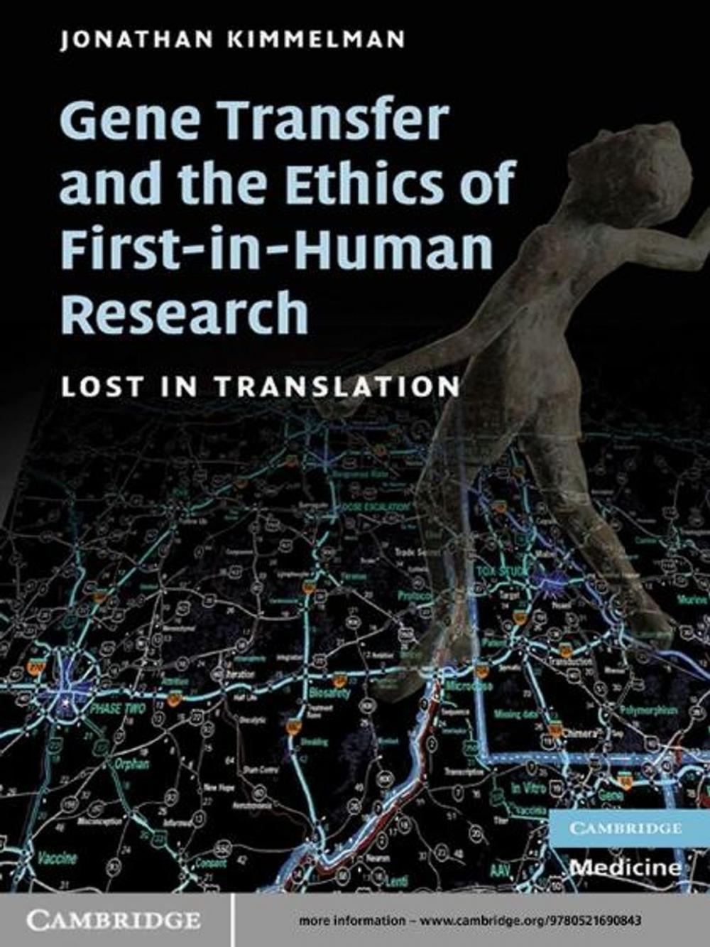 Big bigCover of Gene Transfer and the Ethics of First-in-Human Research