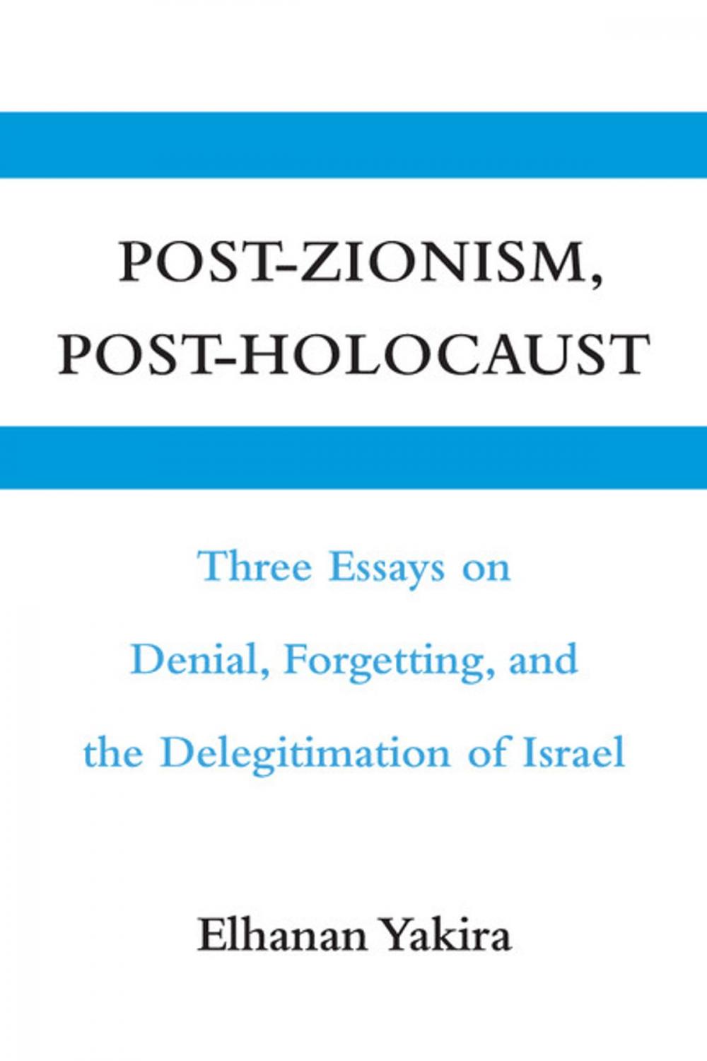 Big bigCover of Post-Zionism, Post-Holocaust