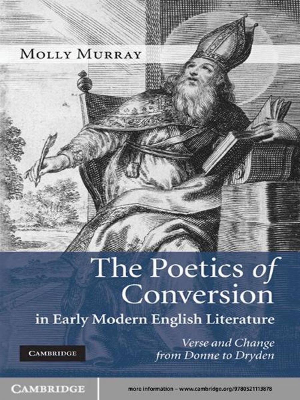 Big bigCover of The Poetics of Conversion in Early Modern English Literature