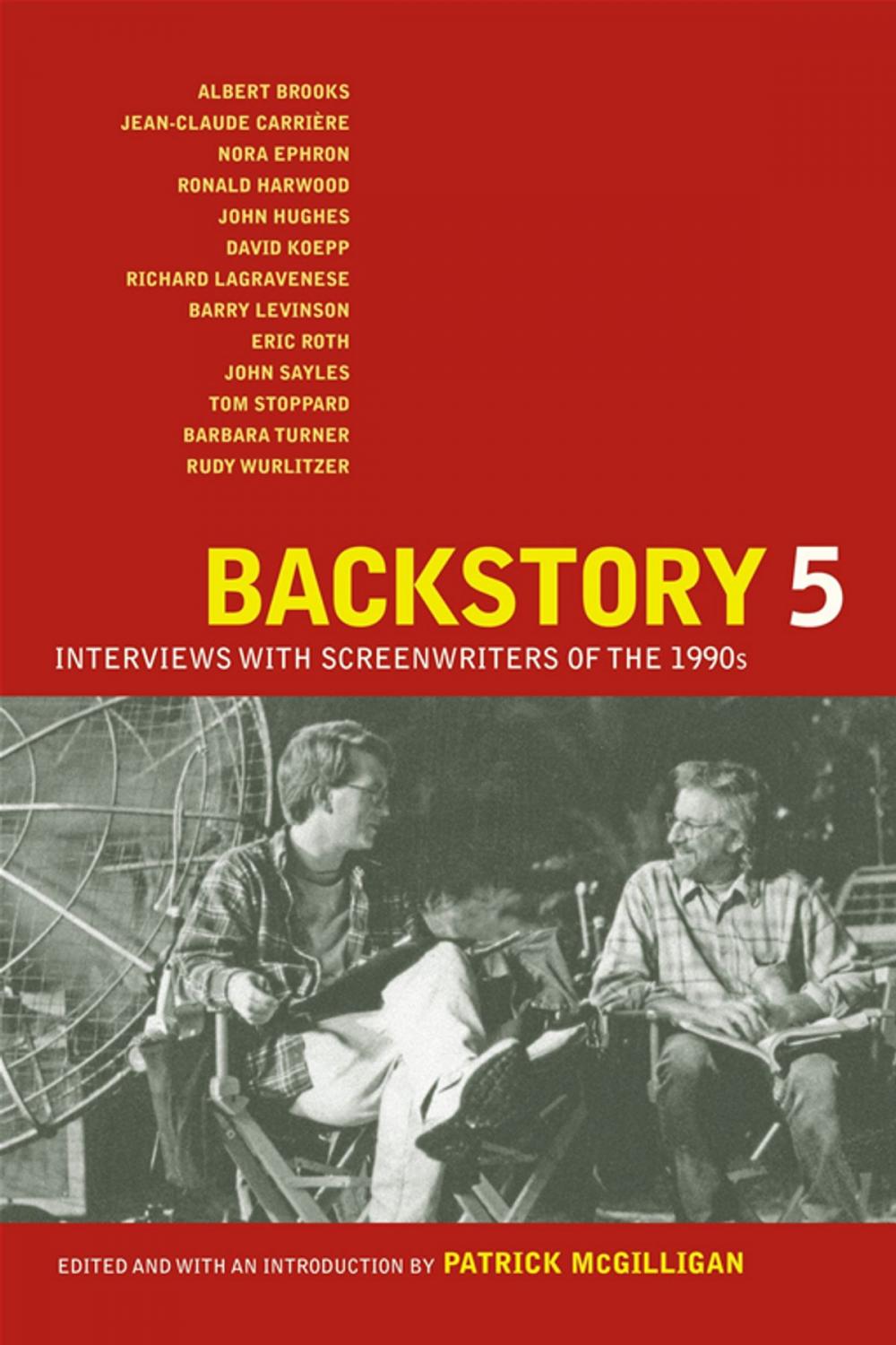 Big bigCover of Backstory 5