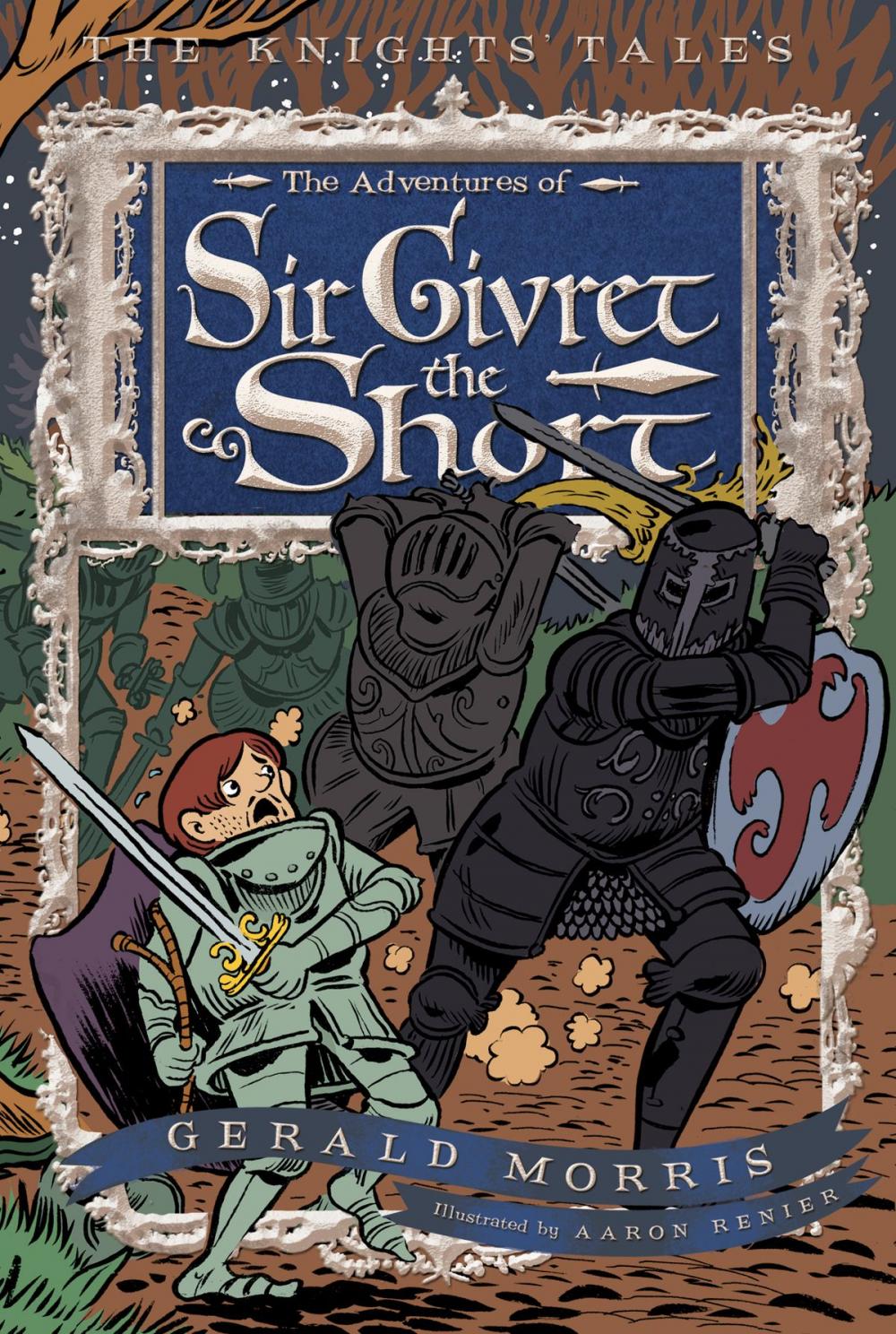 Big bigCover of The Adventures of Sir Givret the Short