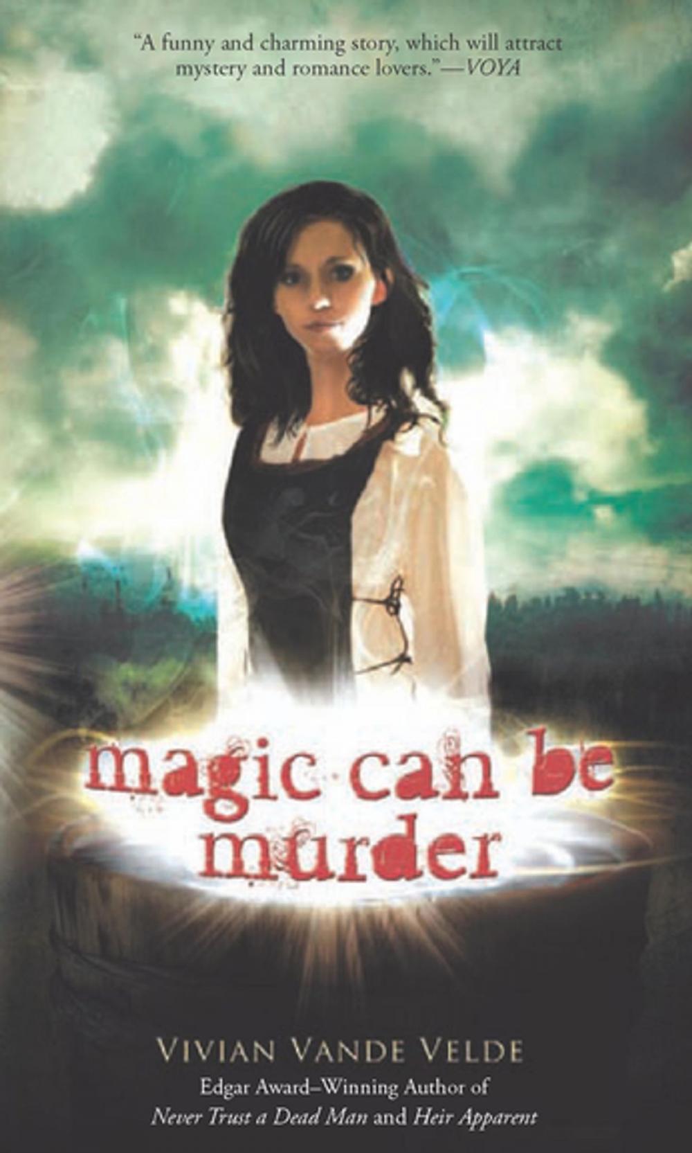 Big bigCover of Magic Can Be Murder