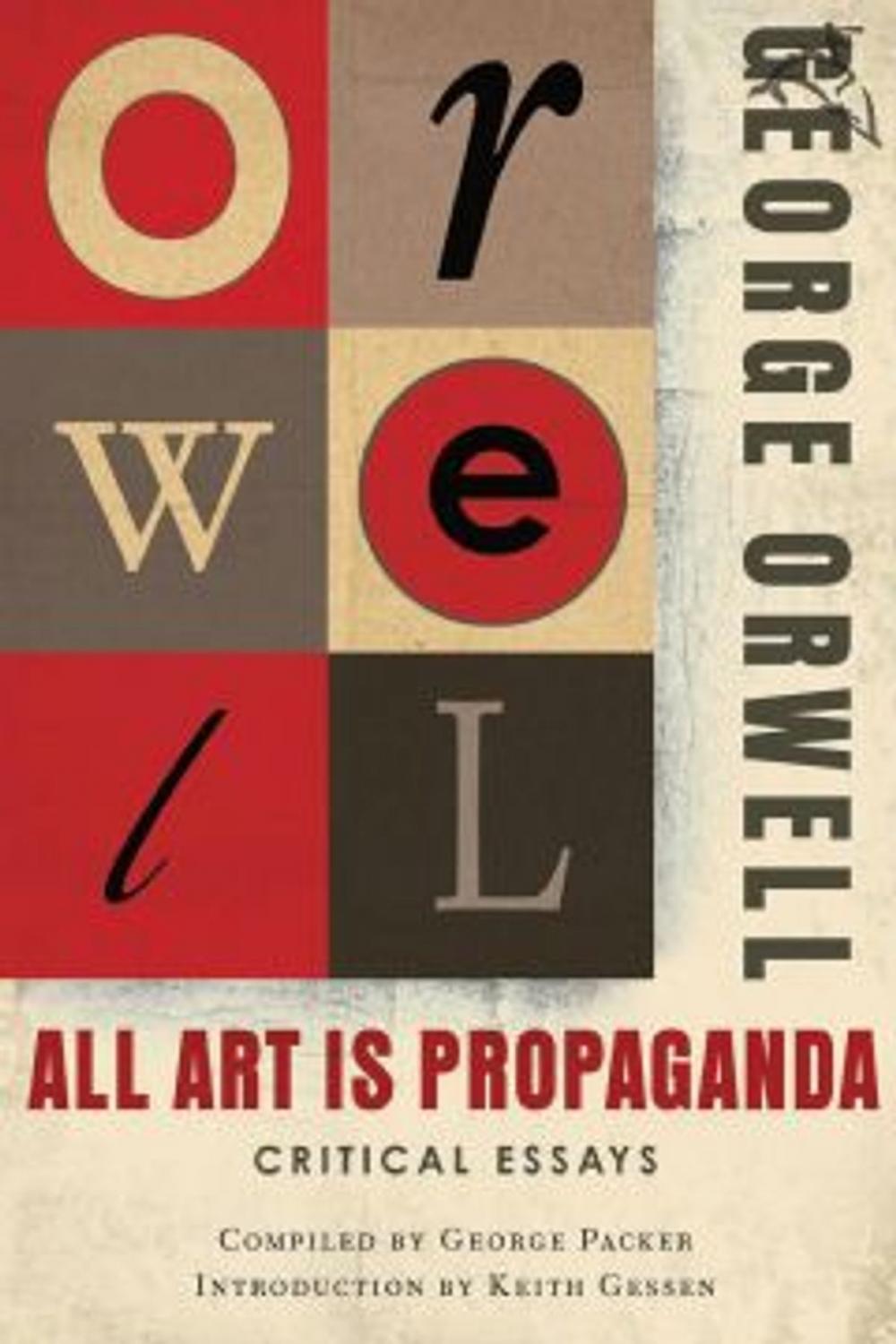 Big bigCover of All Art Is Propaganda