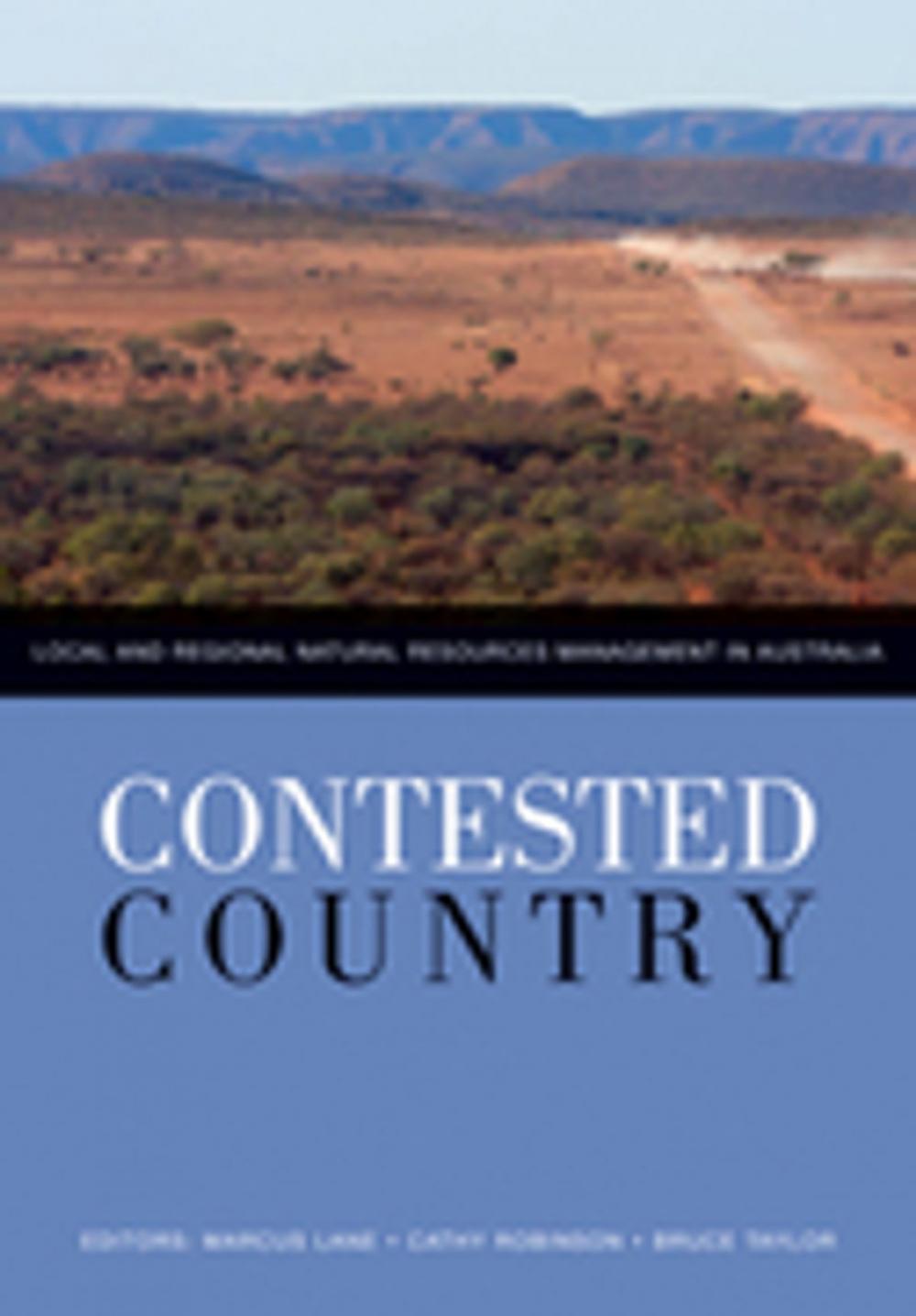 Big bigCover of Contested Country