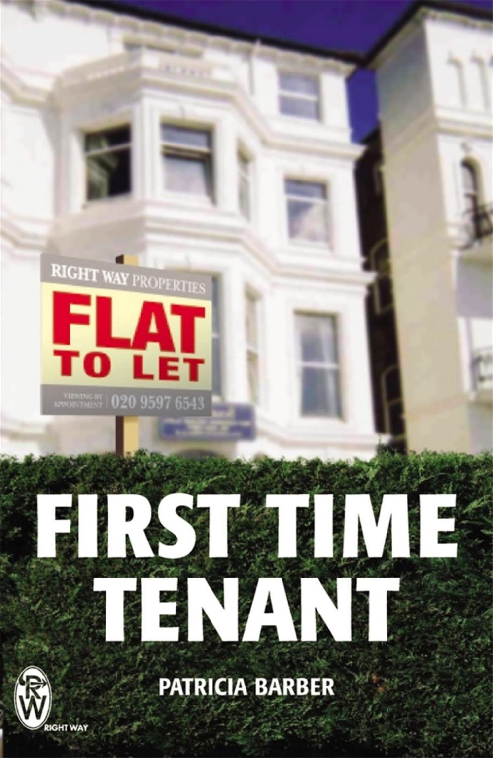 Big bigCover of First Time Tenant