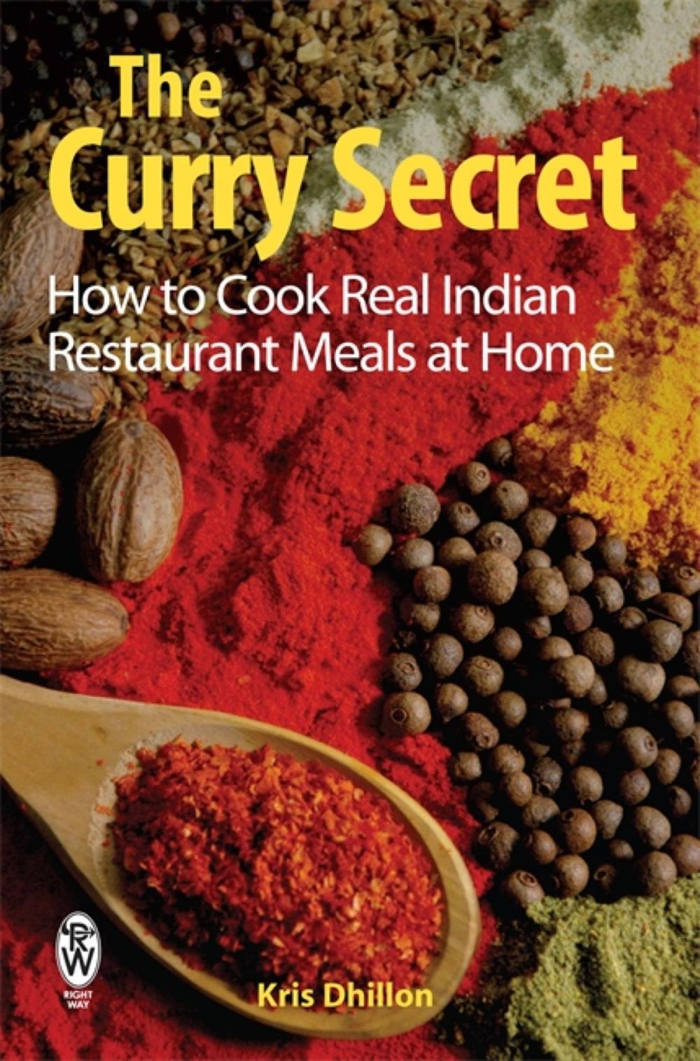 Big bigCover of The Curry Secret