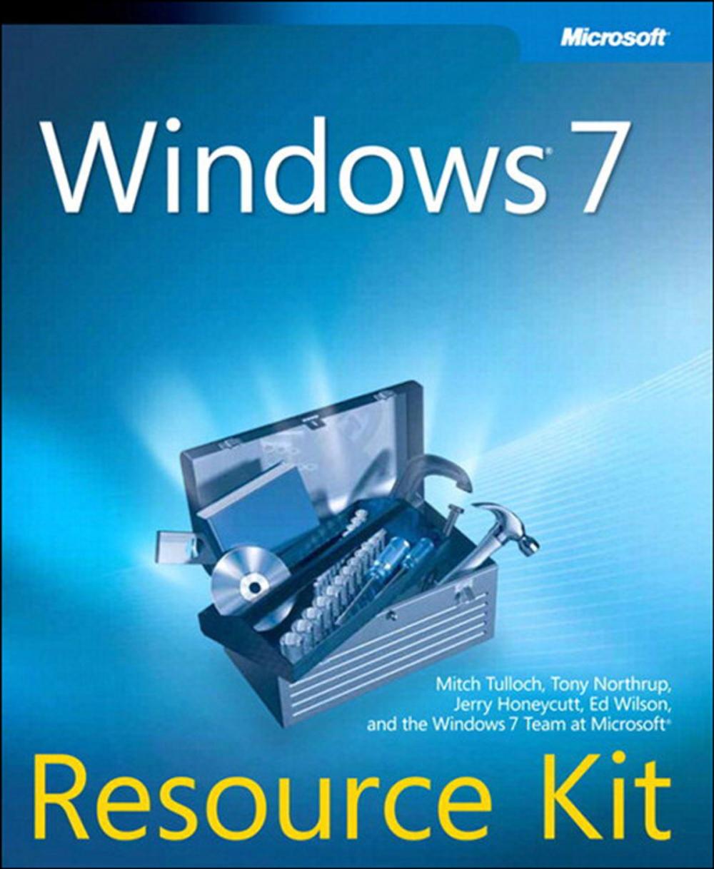 Big bigCover of Windows 7 Resource Kit