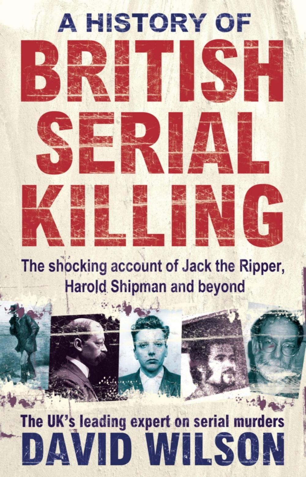 Big bigCover of A History of British Serial Killing